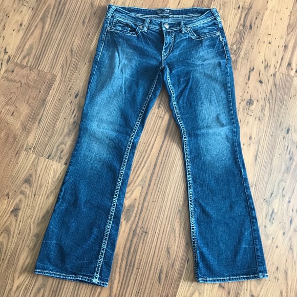 Silver Aiko Jeans - Picture 3 of 7